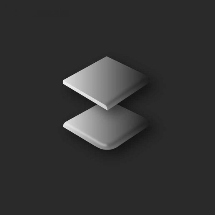 5x5 / 10x10 Cm Bord Rond N° 1-2